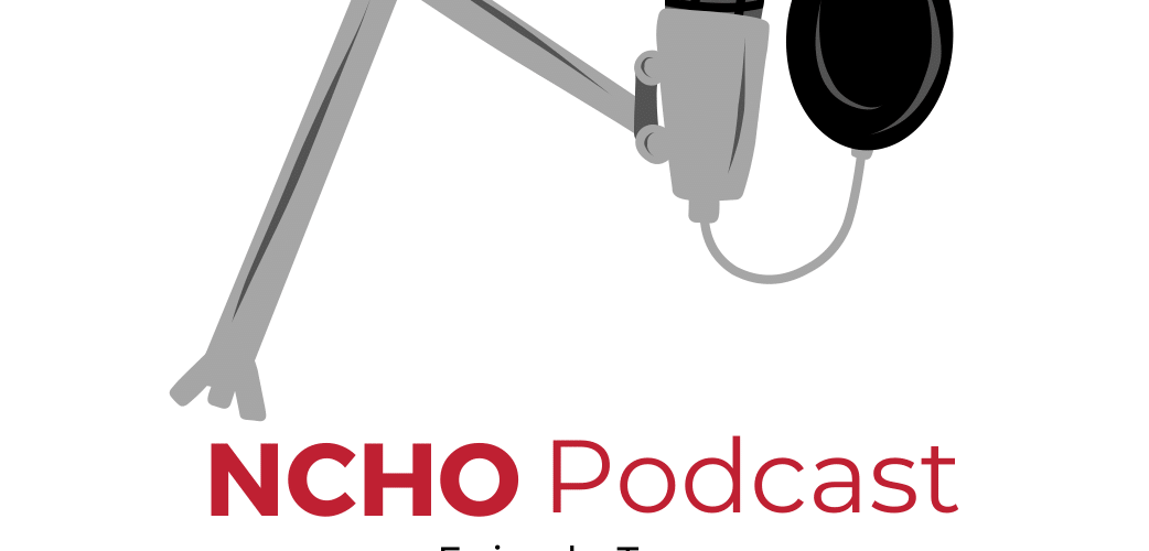 NCHO Episode 2 Podcast logo