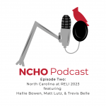NCHO Episode 2 Podcast logo